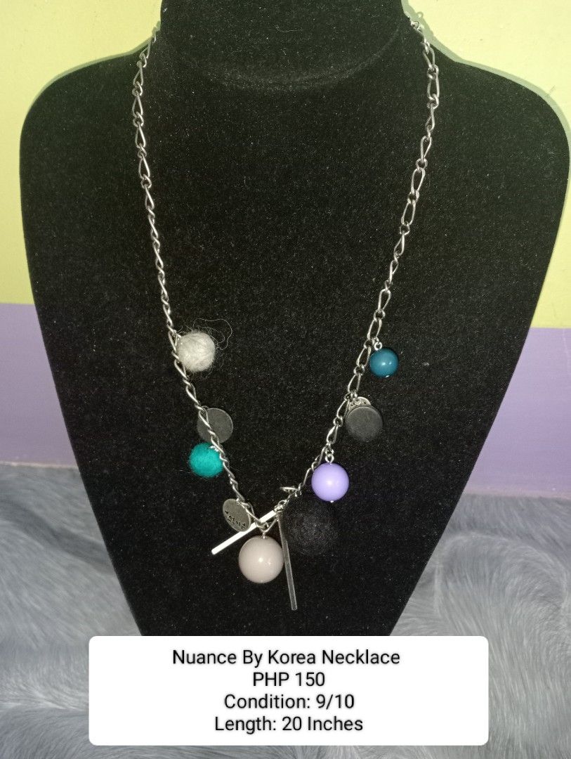 Nuance korea jewelry new arrivals