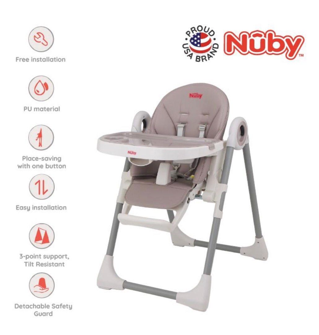 Nuby Baby High Chair, Babies Kids, Baby Nursery Kids Furniture