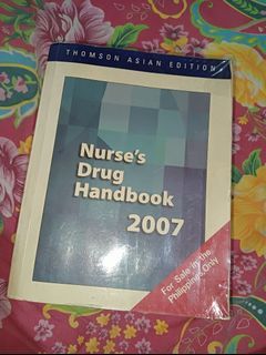 Nurse's Drug Handbook 2007