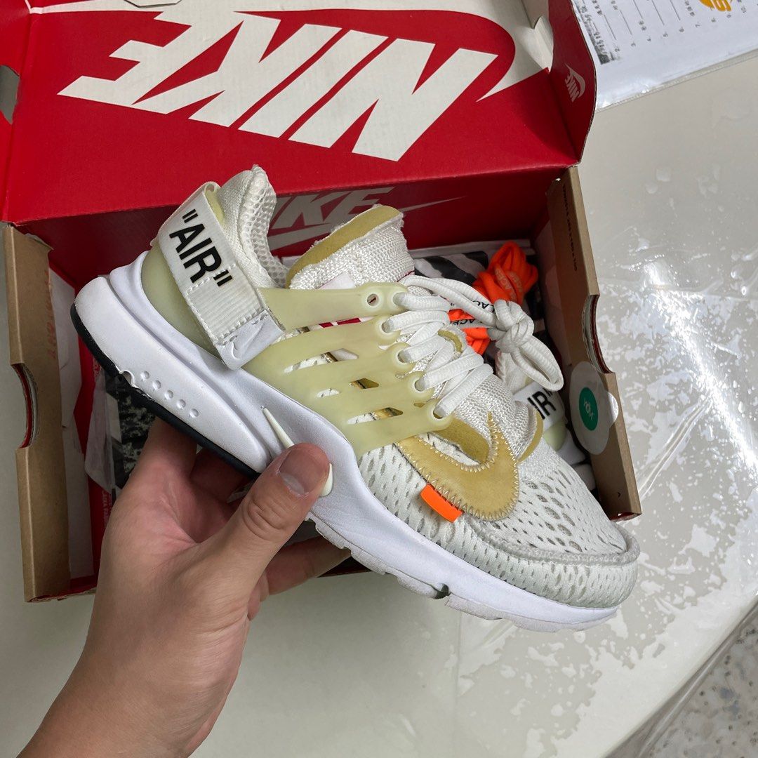 Off white presto box clearance
