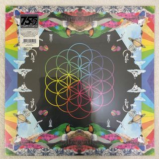 [On Hand] Coldplay - A Head Full of Dreams Recycled Colored Vinyl LP Plaka