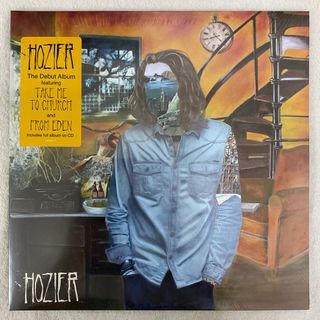 [On Hand] Hozier - Hozier Black Vinyl LP Plaka with CD