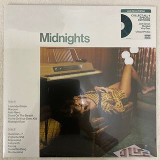 [On Hand] Taylor Swift - Midnights Jade Green Vinyl LP Plaka
