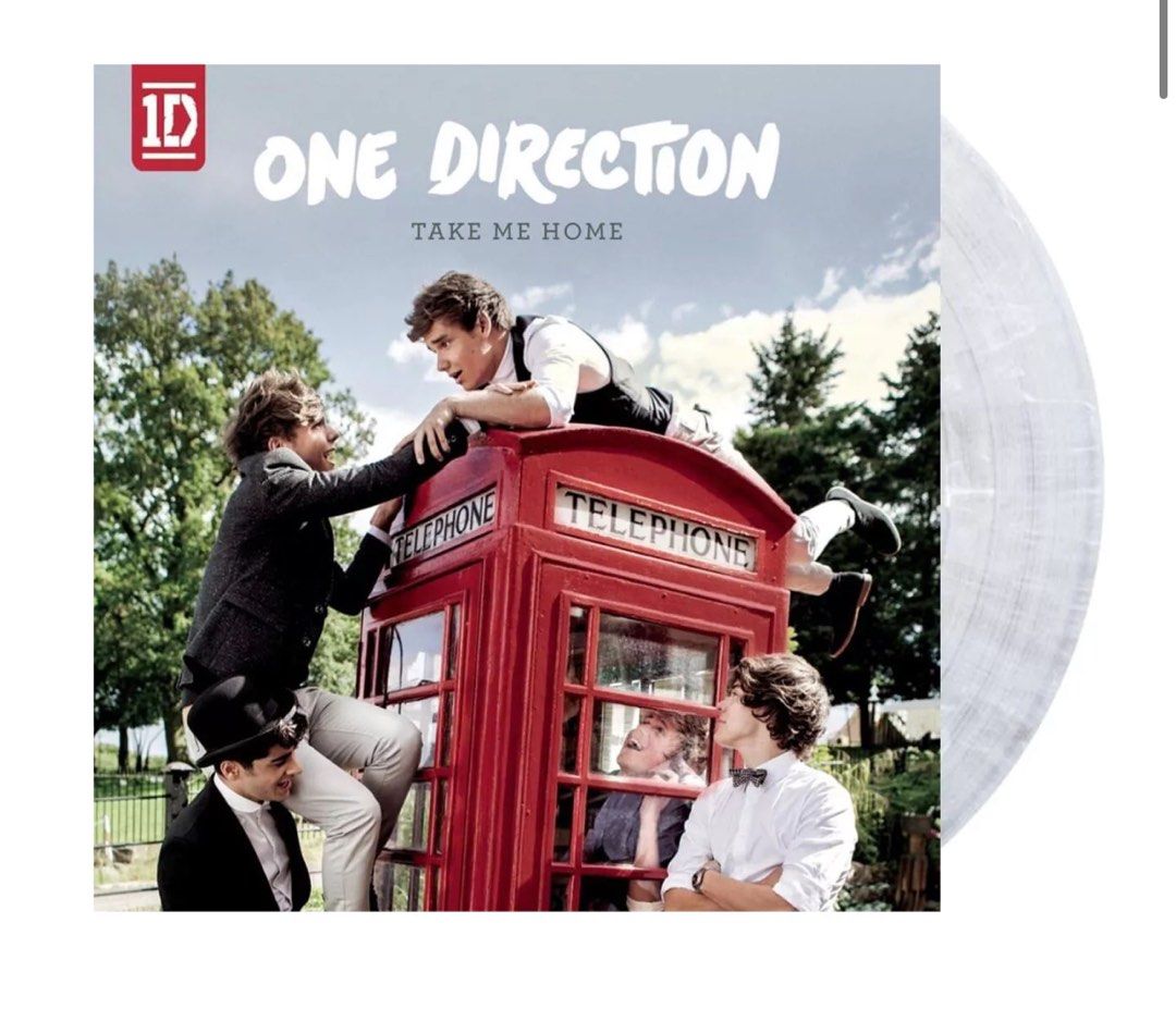 One Direction - Take Me Home colored vinyl (Category: Vinyls) located in Bacoor. Submitted by anxiousbaker (Listing ID 1173542916, Image 1). Description: .