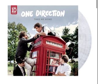 One Direction - Take Me Home colored vinyl