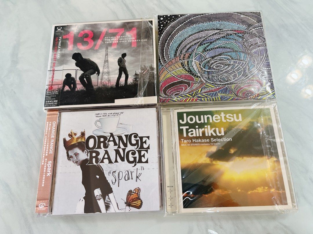 Orange range 尾崎豐葉加瀨太郎ACIDMAN CD, 興趣及遊戲, 音樂、樂器 