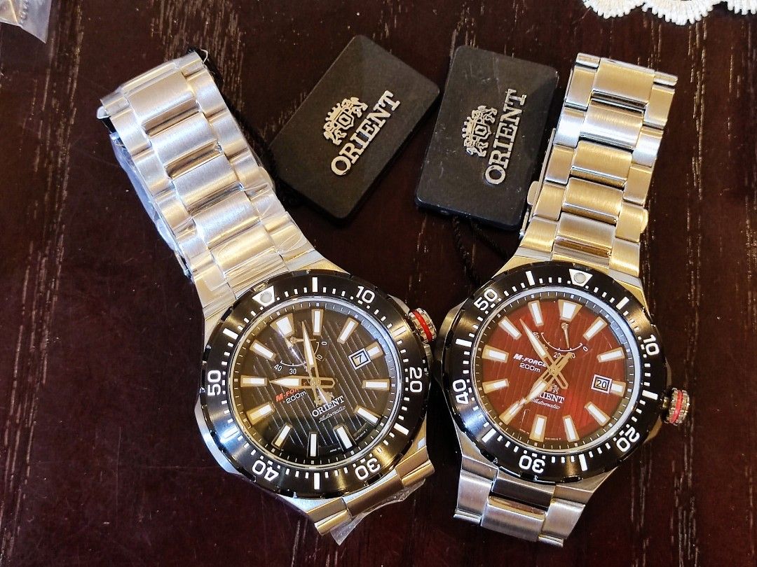 Orient m force delta on sale