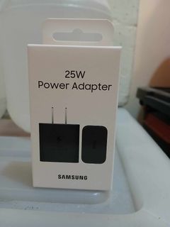Original and brand new Samsung Power Adapter 25W sealed