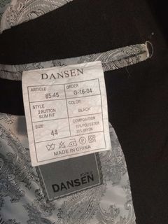 ORIGINAL Dansen Coat / Suit / Blazer
