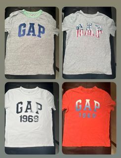 Original GAP 4 Shirts  for Kids- Bundle