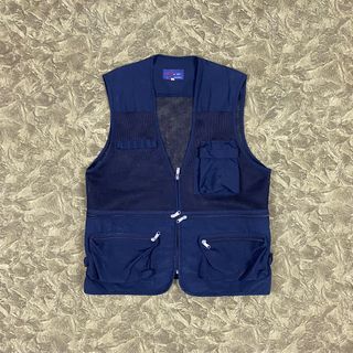 Outdoor Cargo Vest Black