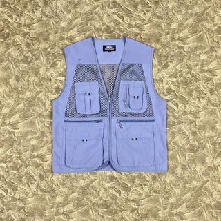 Outdoor Cargo Vest Gray