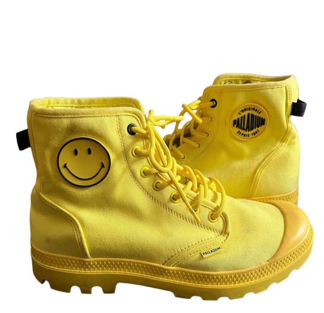 Smiley palladium boots store