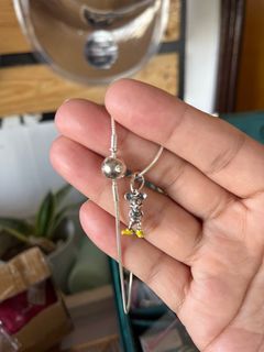 Pandora Micky Mouse Necklace "16