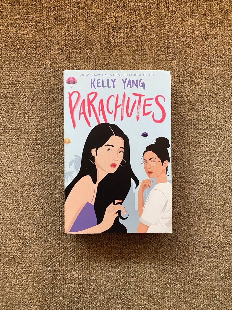 Parachutes by Kelly Yang, Hobbies & Toys, Books & Magazines, Storybooks