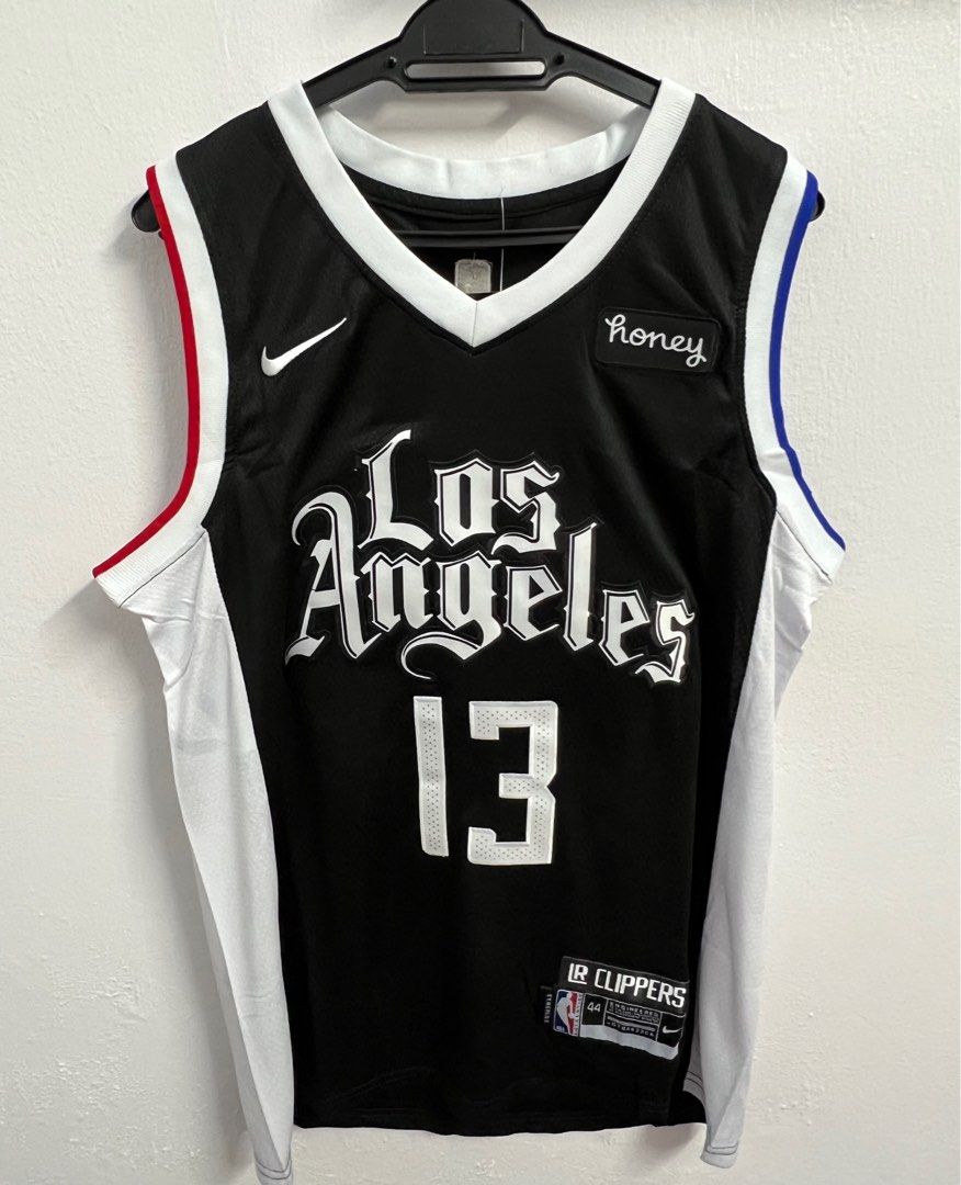 paul george la clippers city jersey