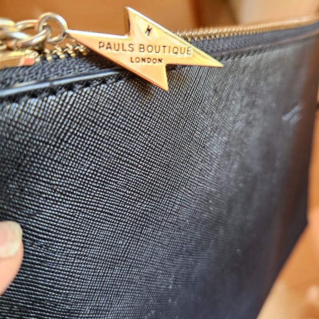 Paul s Boutique document clutch bag