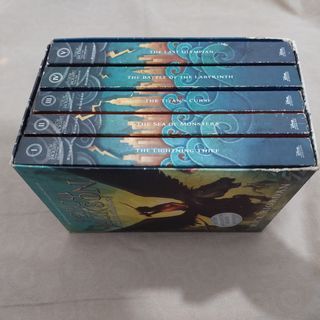 Percy Jackson and The Olympians Book Set by Rick Riordan