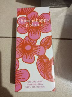 Perfume Clinique happy in bloom free shipping