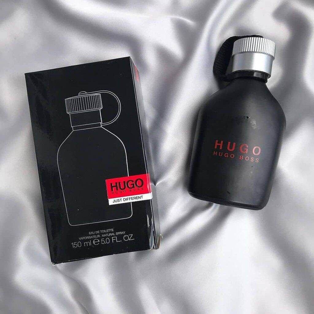 Perfume Hugo Boss Just Different Eau De Toilette 150ml