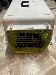 Pet Express Pet Crates & Carriers Medium/Green