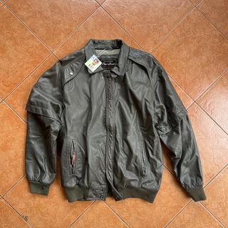 Pierre Bonee Leather Jacket