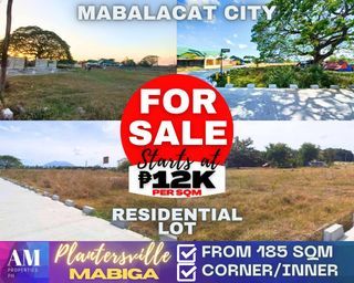 📍Planters ville (Mabalacat City)  FOR SALE ✅ RESIDENTIAL LOT: