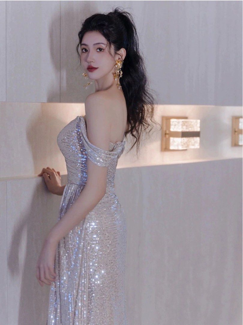 sachin and babi light blue dress Sexy Evening Dresses
