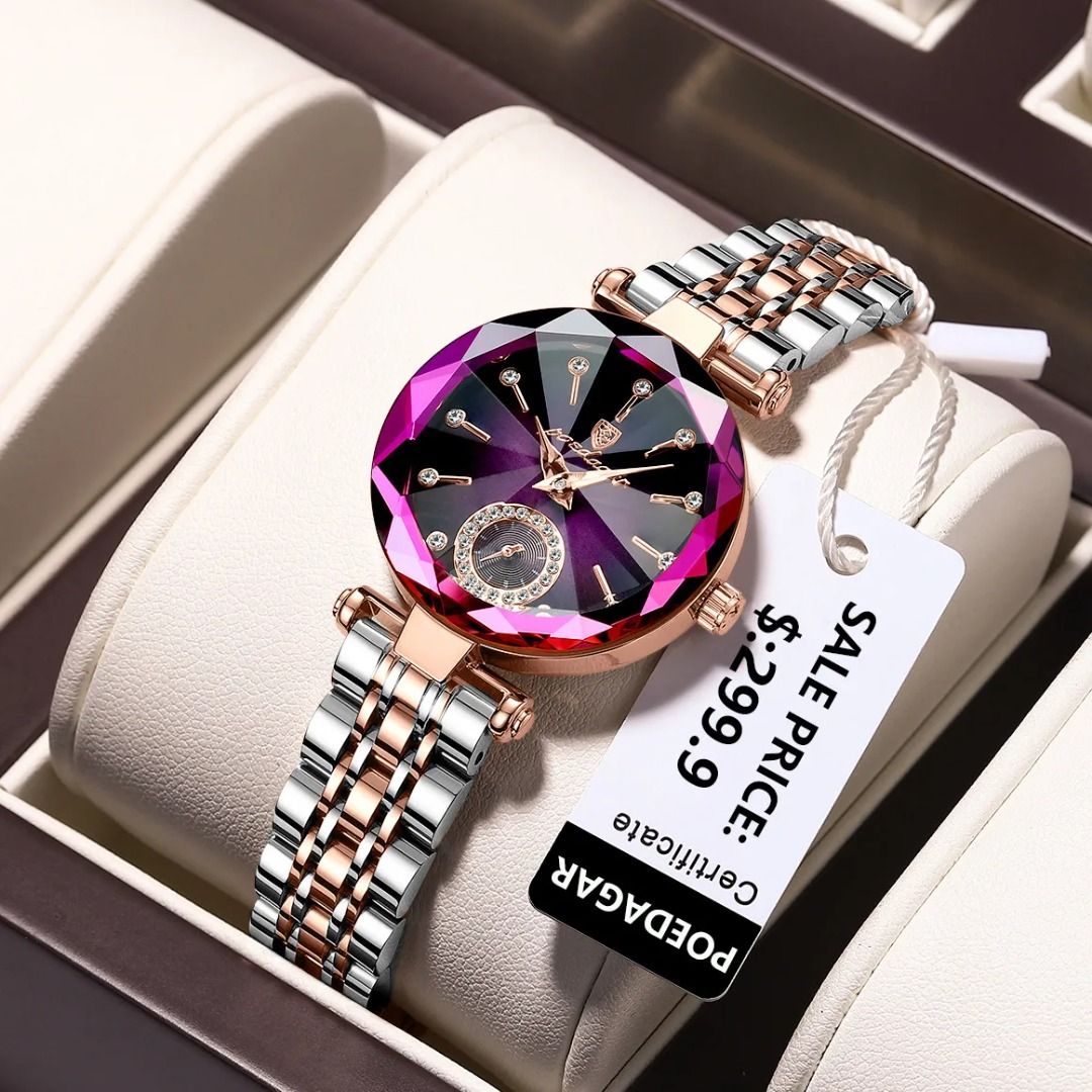Women's designer watches sale outlet