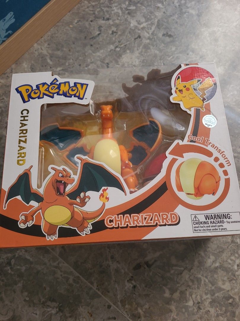 Pokemon Charizard Cool Transform Toy, Hobbies & Toys, Toys & Games on ...