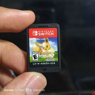 Pokemon Lets Go Eevee Switch Game