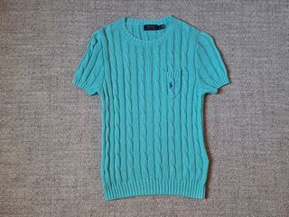 POLO RALPH LAUREN / Cable Knit - Womens Tops