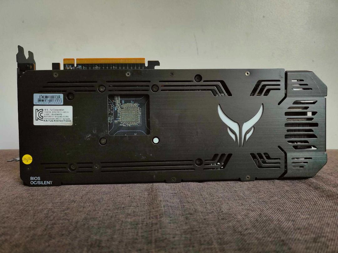 POWERCOLOR RX 6700 XT RED DEVIL 12GB, Computers & Tech, Parts ...