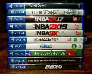 Pre-loved PS4 games