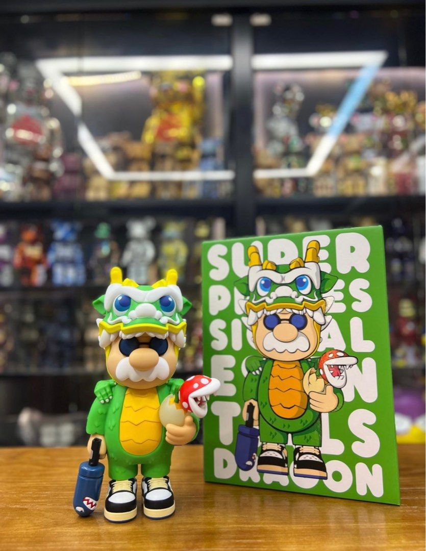 超熱 // ESNTL SUP.PRO DRAGON 興趣及 paradise, fools ZCWO ，Mario ゲームキャラクター