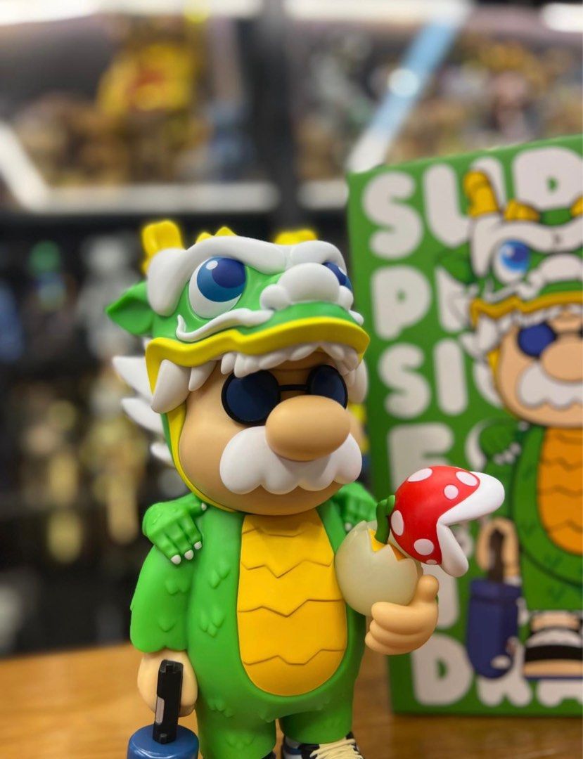 ネット限定お買い得商品 - ショップチャンネル ZCWO ，Mario DRAGON // ESNTL SUP.PRO fools 興趣及 paradise, ゲームキャラクター