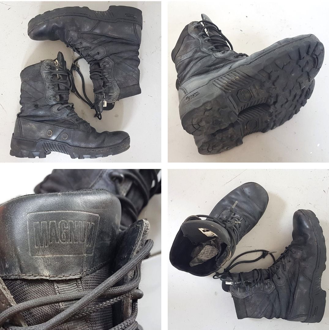 Magnum boots tactical clearance