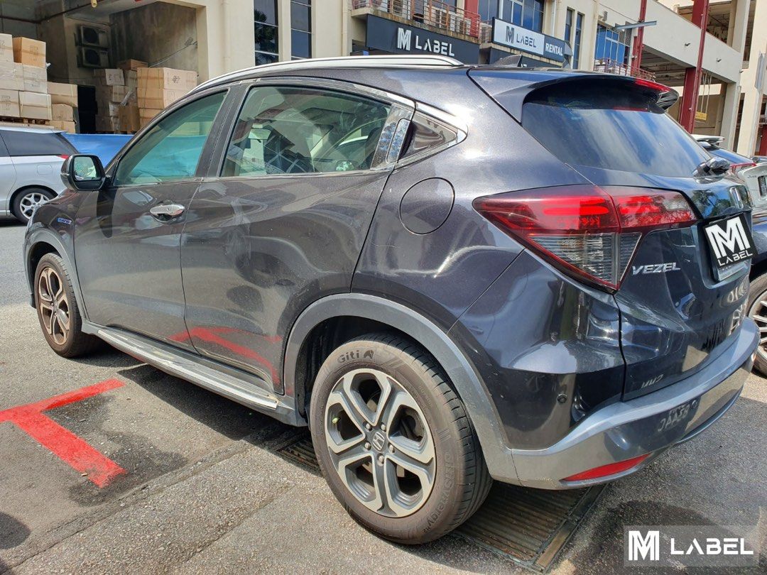 PROMO HONDA VEZEL HYBRID FOR PHV RENT! (Category: Car Rental) located in Singapore. Submitted by mlabelleasing (Listing ID 1301974262, Image 2). Description: Long Term/Short Term Rental Available! PHV Leasing rent! ✅No upfront fee! ✅Just $500 deposit to RESERVED and driveaway ✅In-house service centre ✅Full service & maintenance ✅Comprehensive insurance coverage ✅24/7 tow service ✅Eligible for GoFleet benefits ✅Collision Damage Waiver (CDW) ✅Weekl