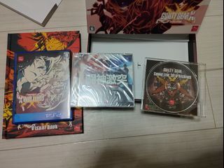 PS4 Guilty gear x (Japanese) limited edition