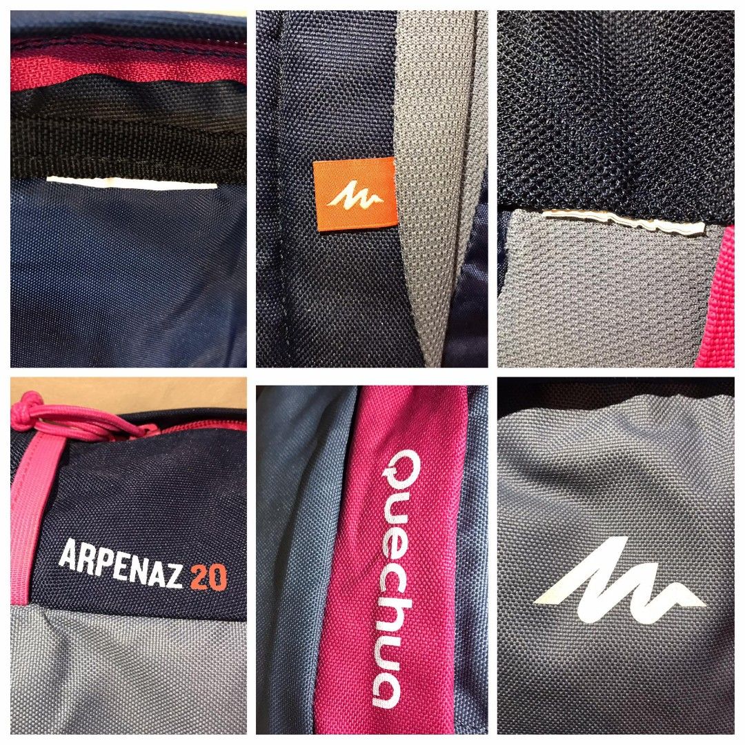 QUECHUA BAG, Fesyen Wanita, Tas & Dompet di Carousell