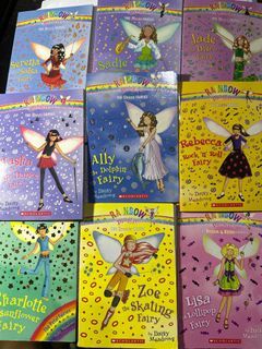 Rainbow Magic Fairies Books