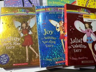 Rainbow Magic Special Edition More Fairy Fun books