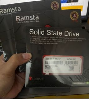 RAMSTA SSD FOR SALE ✨