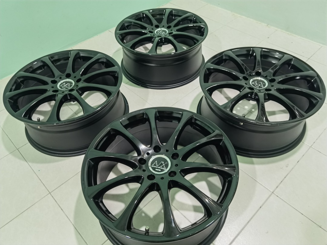 Japan Rim - Rays A/X MMF (Used), Auto Accessories on Carousell