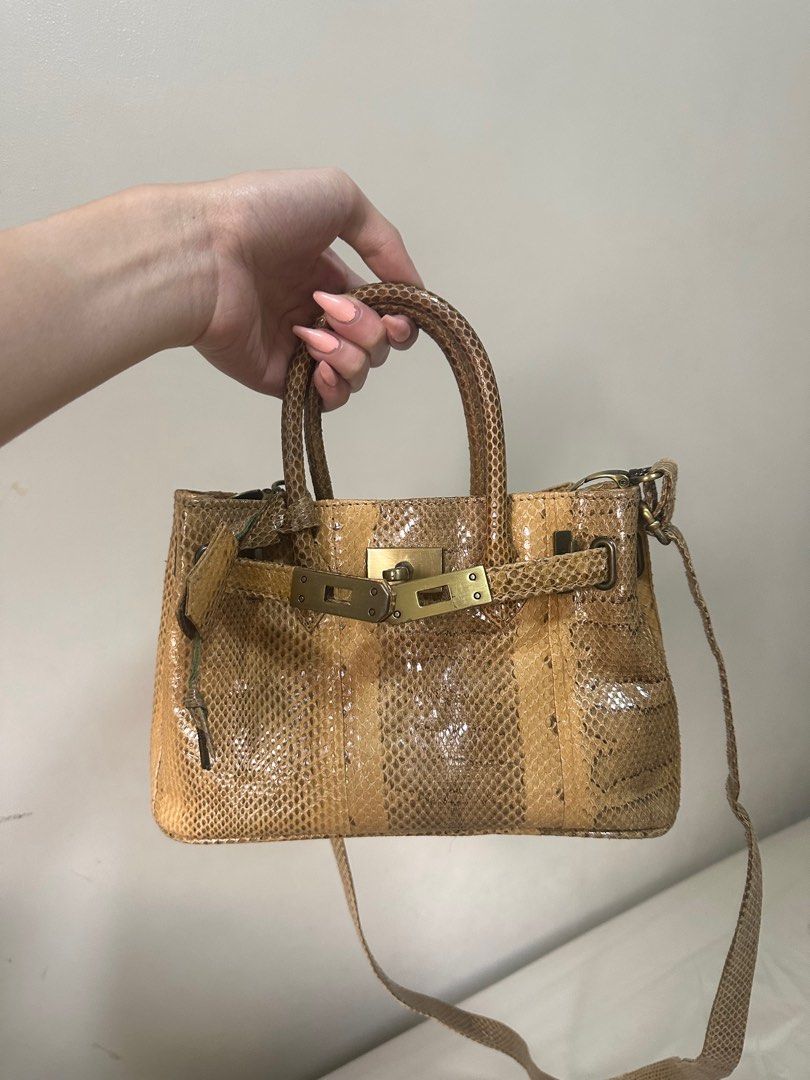 Snake birkin store
