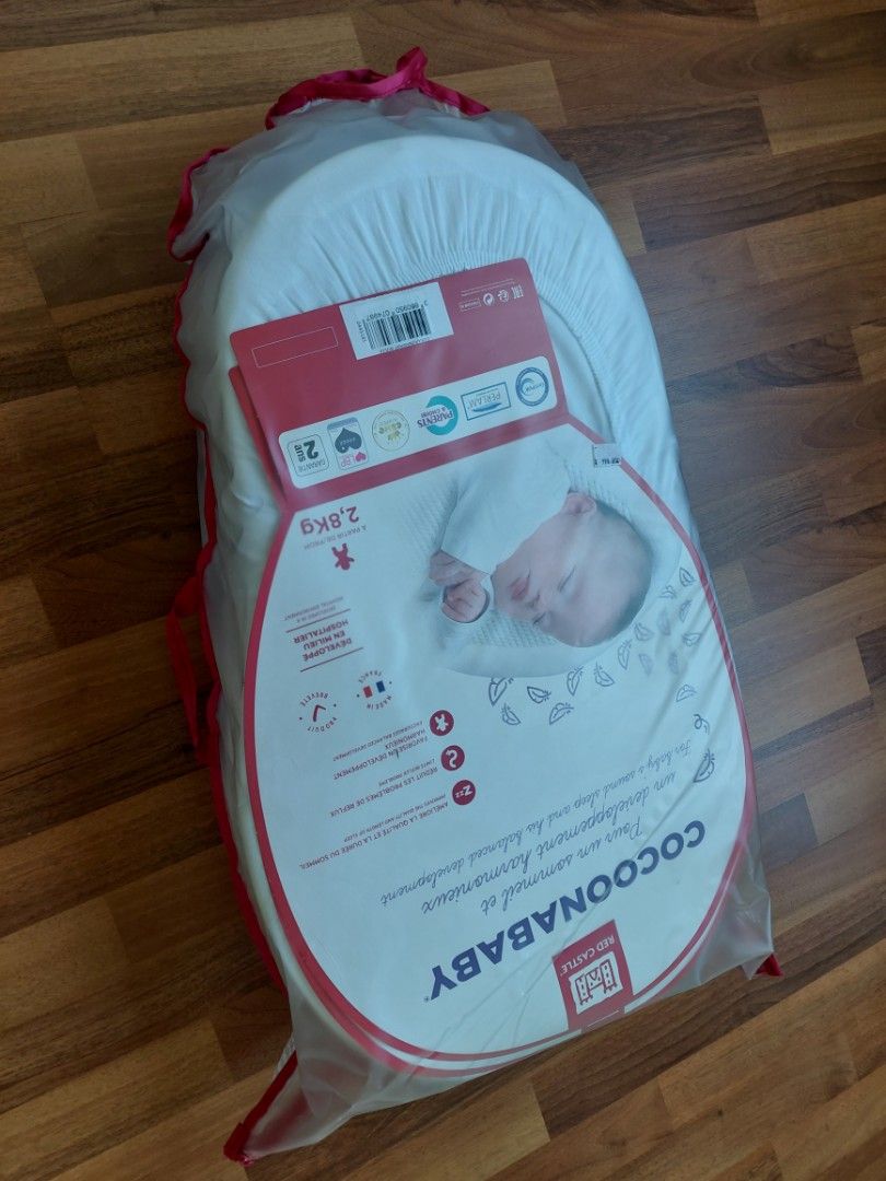 Red Castle Cocoonababy (White), Babies & Kids, Baby Nursery & Kids ...