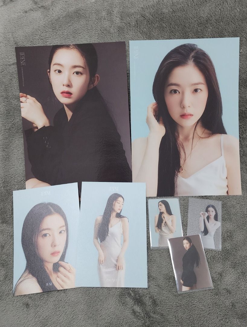 Red Velvet Irene seasons greetings 2021 set, Hobbies & Toys ...