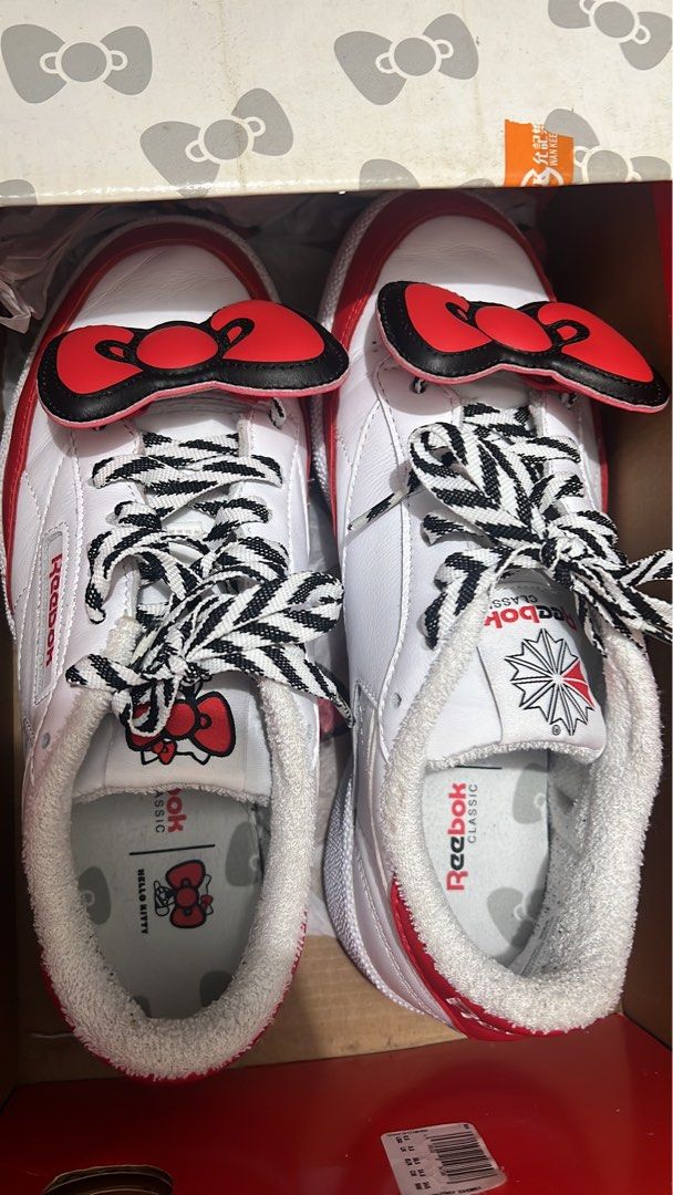 Reebok Hello Kitty Sneakers Carousell