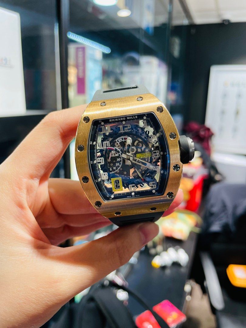 Richard Mille RM30 RG, 名牌, 手錶- Carousell