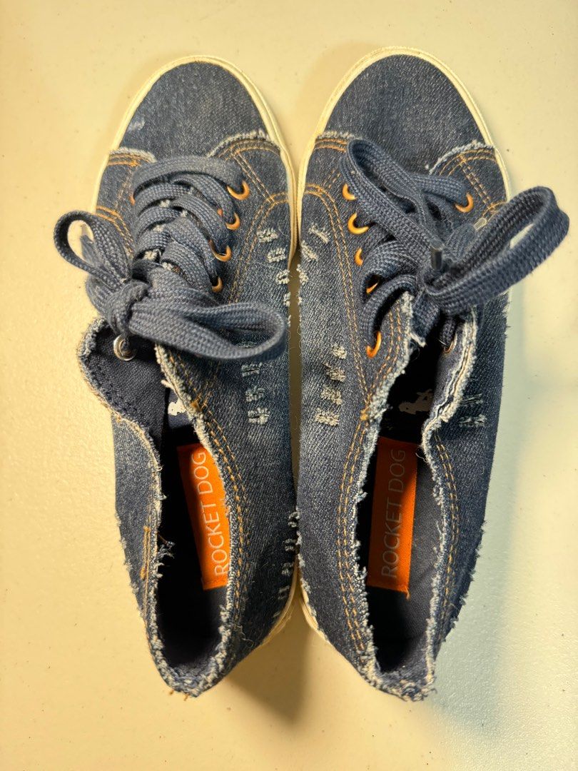 Rocket dog denim shoes deals